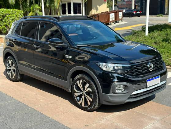 VOLKSWAGEN T-CROSS 1.0 200 TSI TOTAL FLEX COMFORTLINE AUTOMÁTICO
